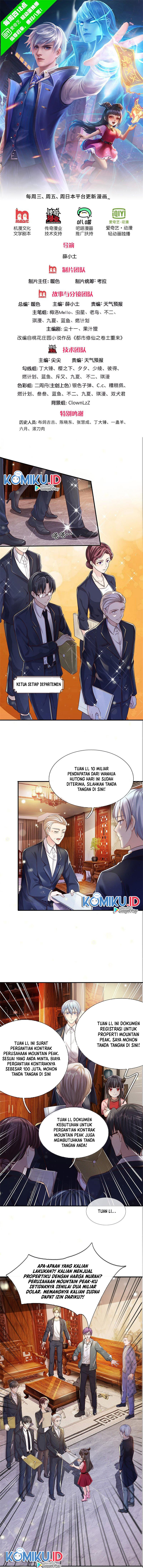 I am Daxianzun Chapter 289 Gambar 1